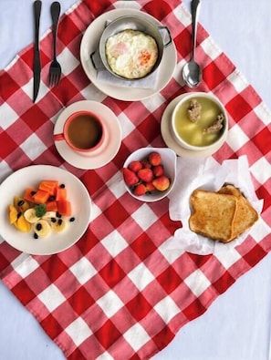 Breakfast meal