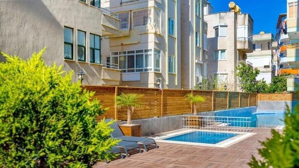 Pool - Vega City Apart Hotel (Alanya)
