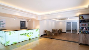 Lobby - Vega City Apart Hotel (Alanya)