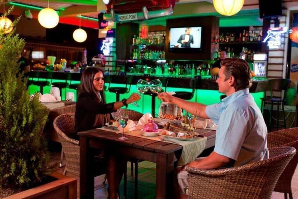 Bar (on property)