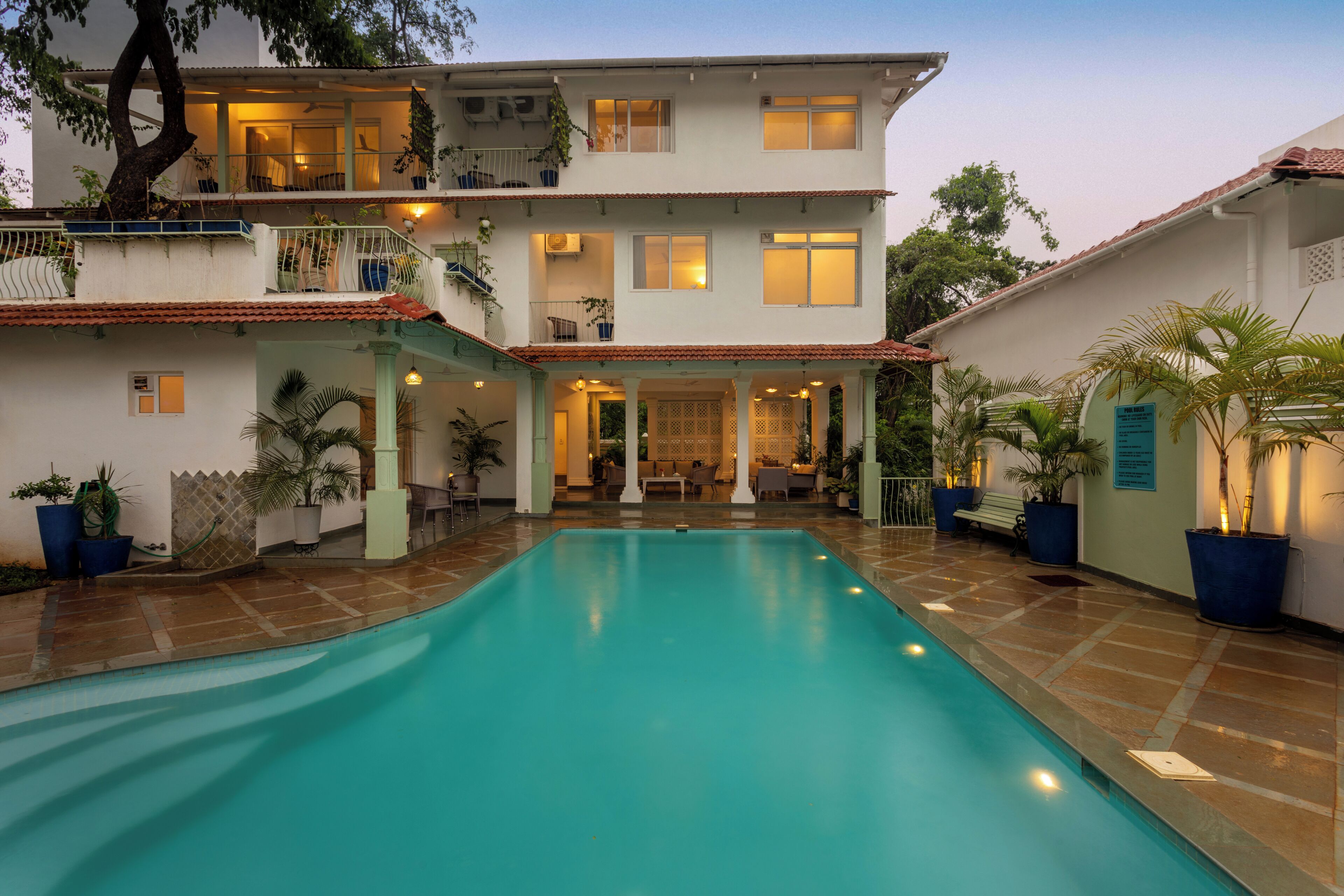 Front of property