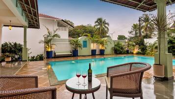 Outdoor pool