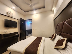 Deluxe-Doppelzimmer, Stadtblick | Außenbereich