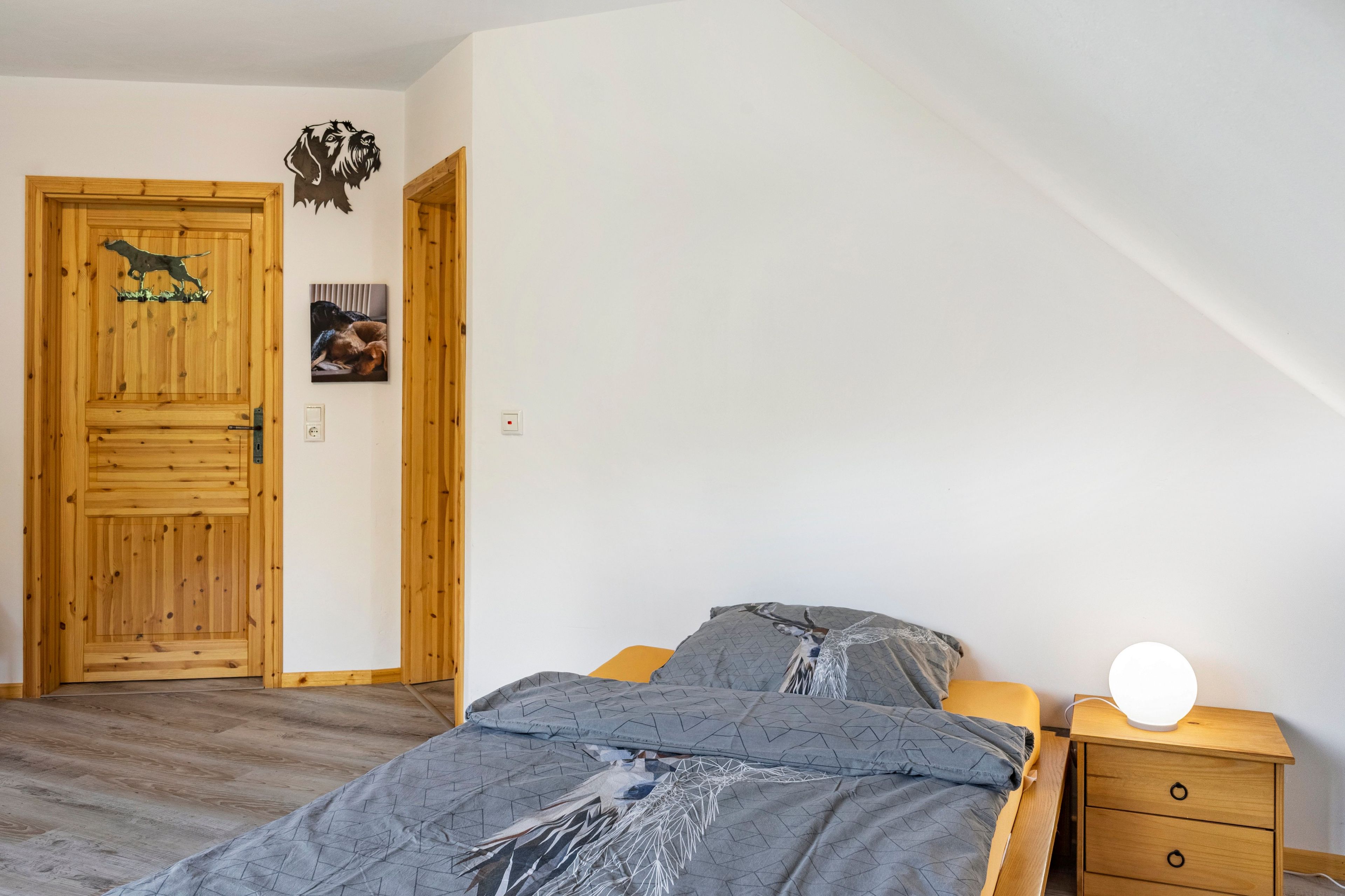 1 soverom, strykejern/-brett, wi-fi og sengetøy