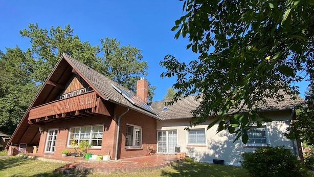 Exterior - Apartment 'Jagdhaus An Der Nemitzer Heide' with Wi-Fi (Prezelle)