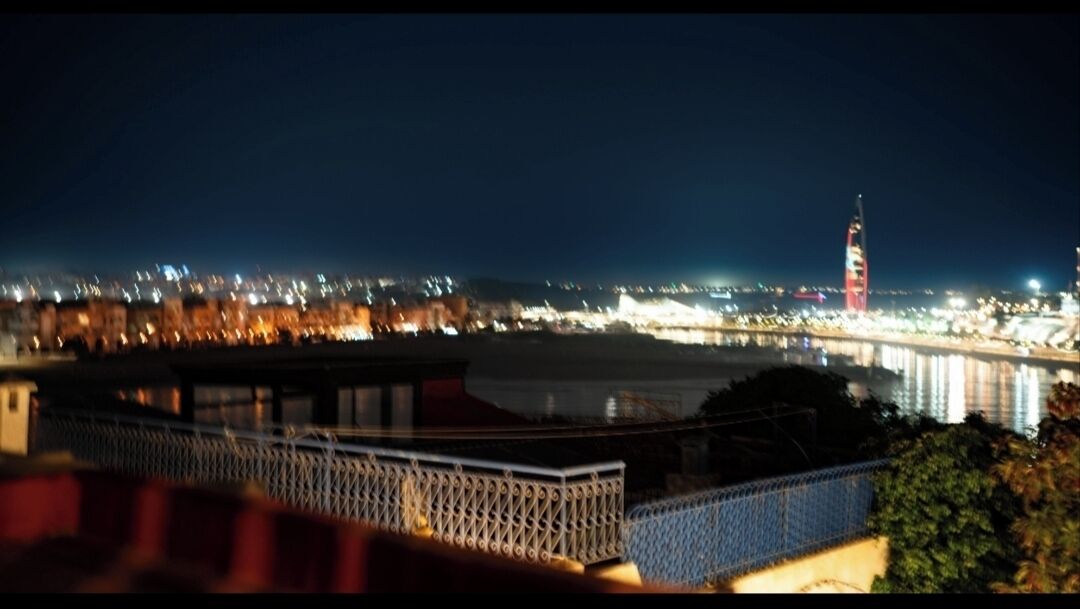 Vista desde la propiedad