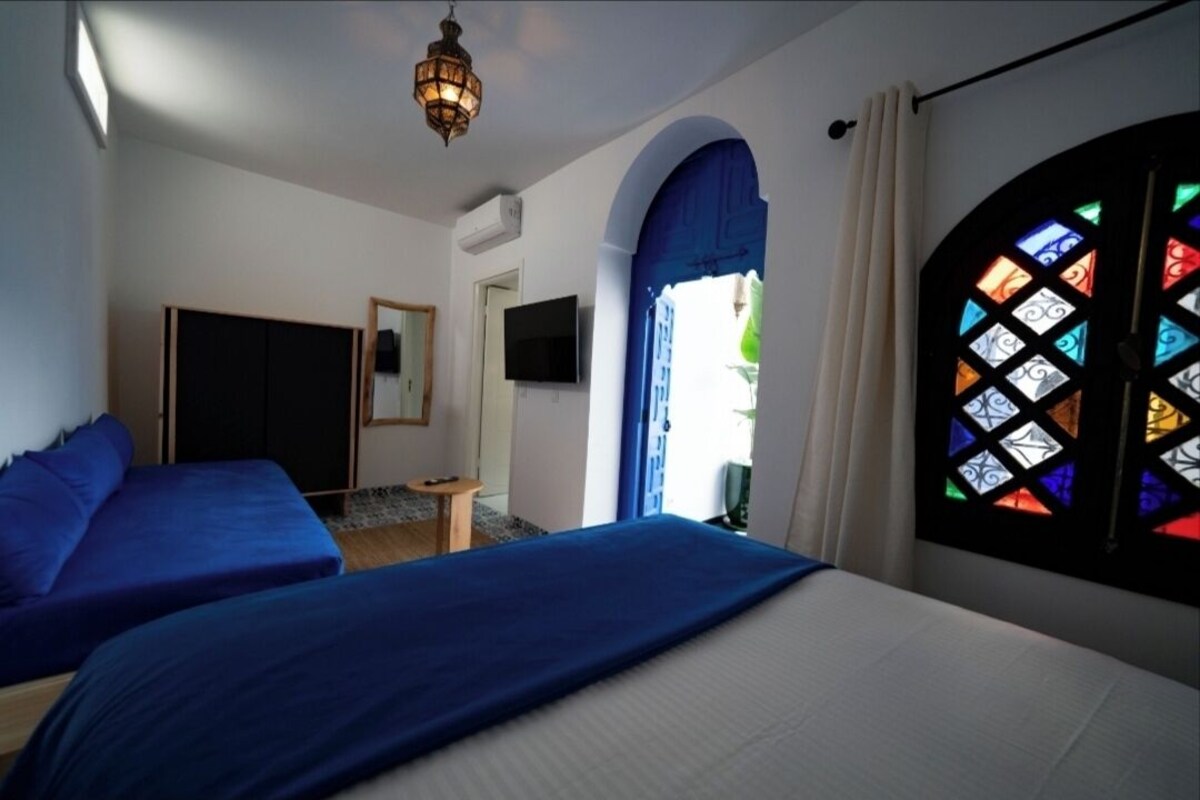 Comfort tweepersoonskamer | Gratis wifi