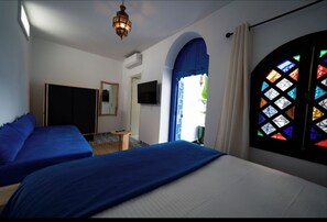 Comfort tweepersoonskamer | Gratis wifi