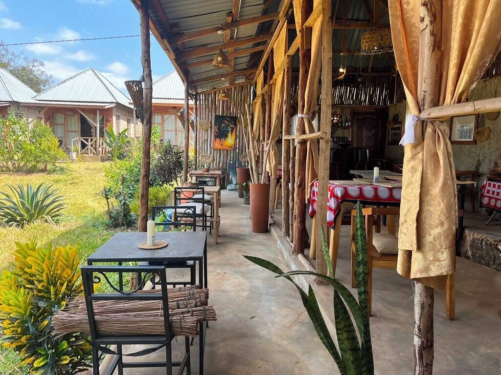 Restaurante al aire libre