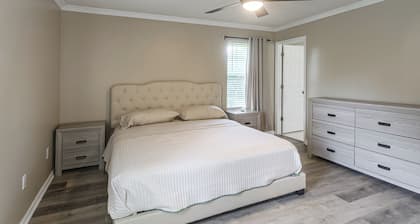 Fish, Swim & Soak: Rural Lakeland Retreat