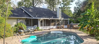 Fish, Swim & Soak: Rural Lakeland Retreat