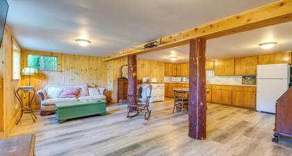 Yuba River Retreat for 2! Near Swimming Holes