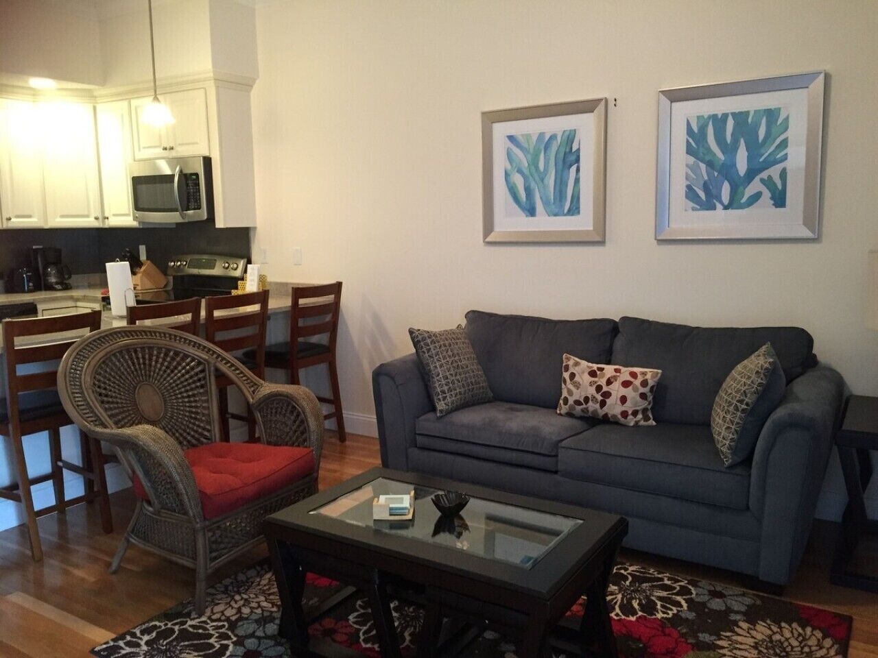 Living area