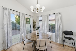 Dining - Open 3BR Home with Study & Large Backyard (Gilbert)