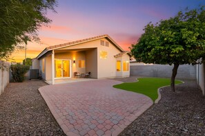 Exterior - Open 3BR Home with Study & Large Backyard (Gilbert)