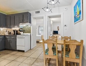 Dining Area - Gulf Village #203 | Gulf Shores Condo with + Community Pool (Gulf Shores)