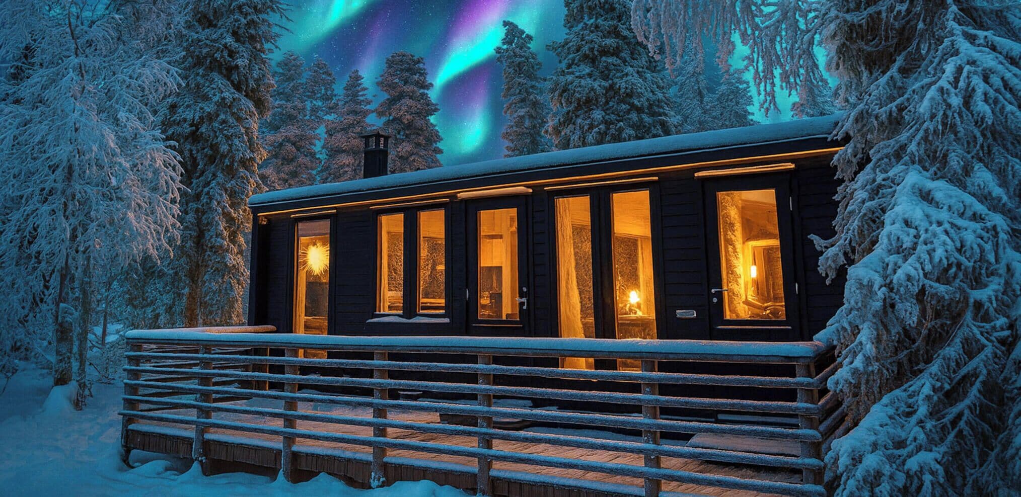 Comfort chalet | Terras
