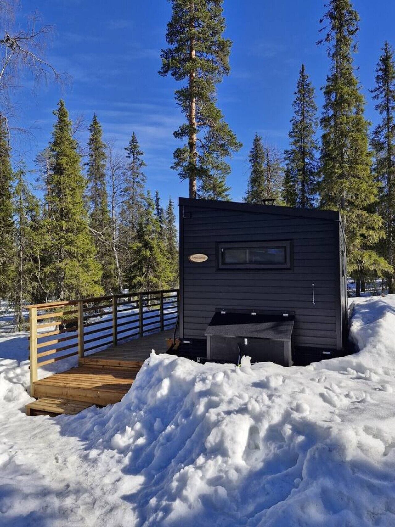 Comfort-chalet | Terassi/patio