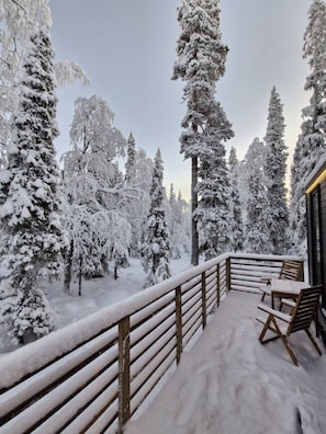 View from room - Lapelland Fell Village (Lappi)
