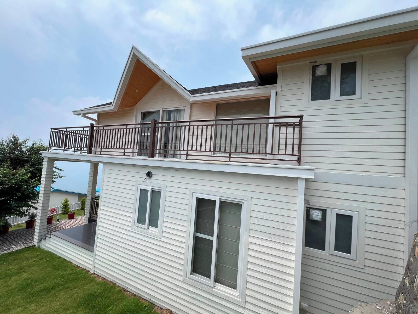 Cottage Premium, balcon, vue montagne | Extérieur