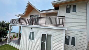 Cottage Premium, balcon, vue montagne | Extérieur