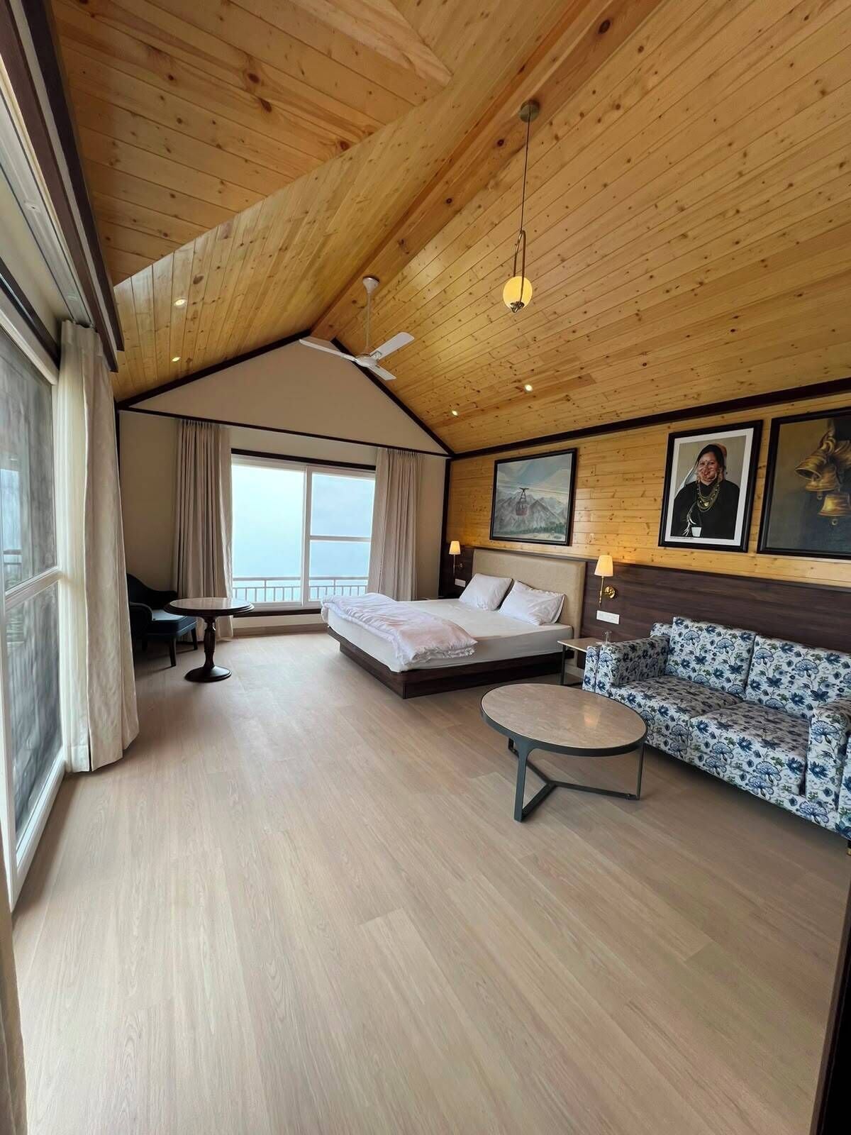 Casa de campo Premium, balcón, vistas a la montaña | Interior