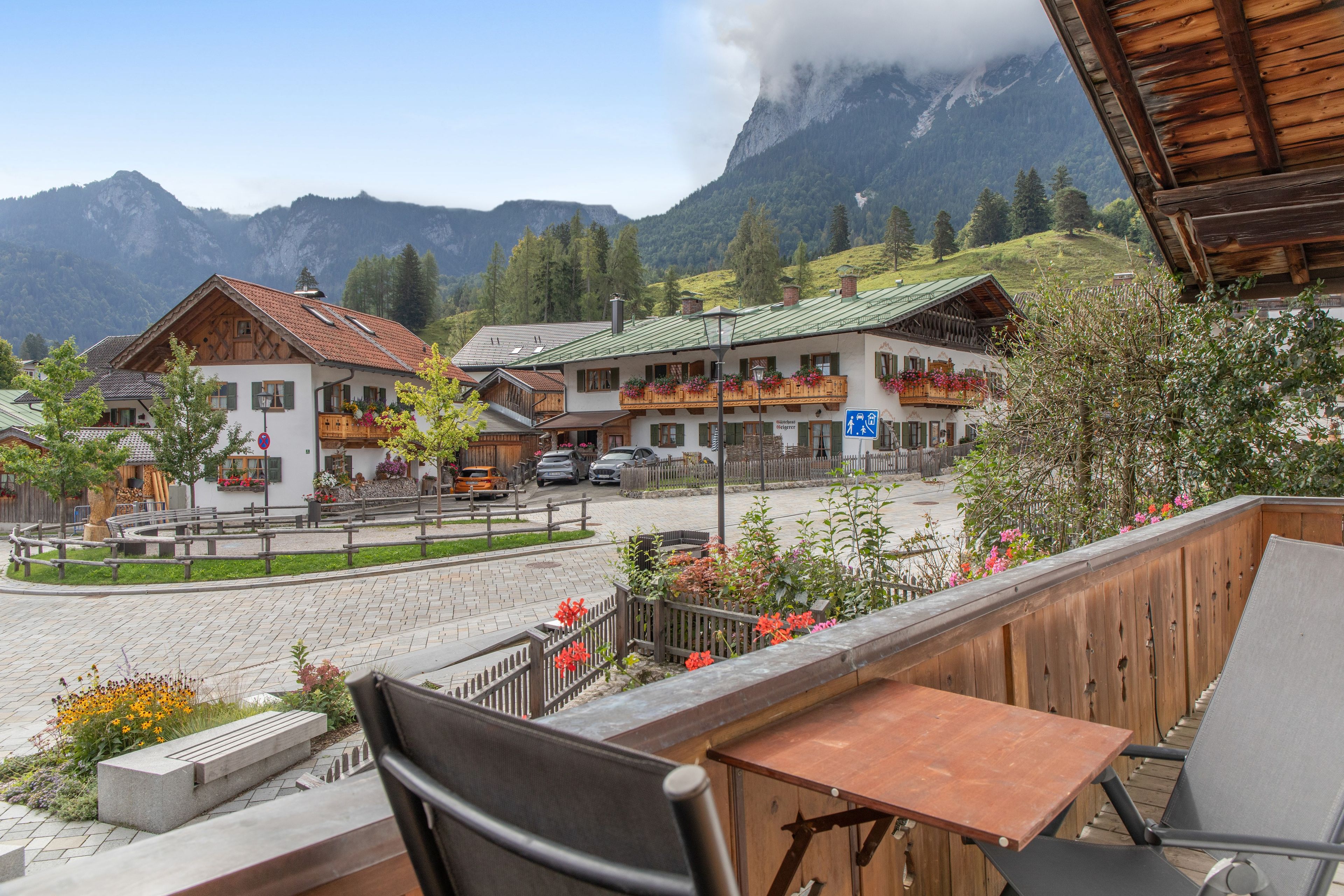 Speisen im Freien