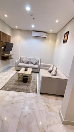 Family Suite | Living area - Doolve Hotel Apartments Hail Almasyaf (Hail)