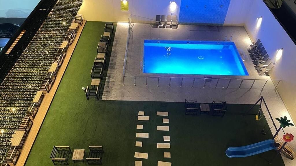 Indoor pool