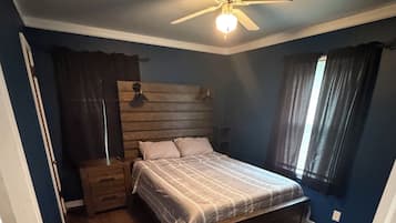 2 chambres, Wi-Fi, literie fournie