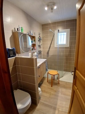 Bathroom - Villa with a garden, near the center of Hossegor (Capbreton)