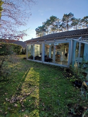 Exterior - Villa with a garden, near the center of Hossegor (Capbreton)
