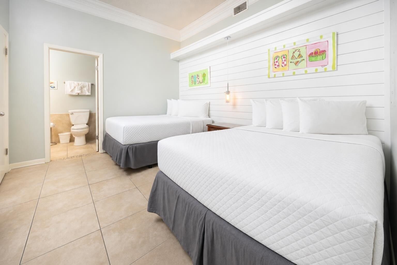 Appart'hôtel, 2 chambres
