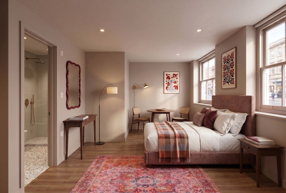 Classic Studio Apartment 
