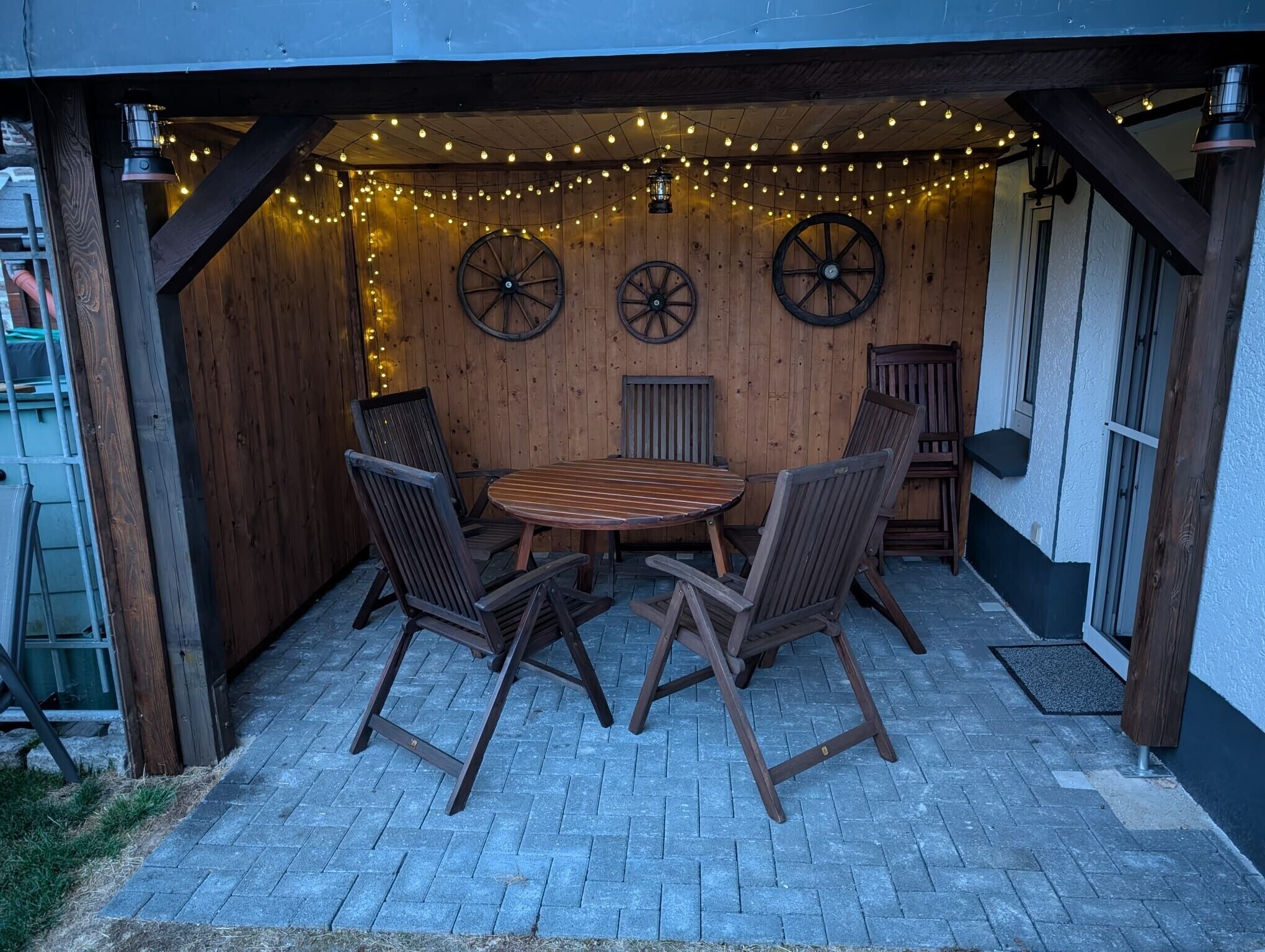 Speisen im Freien