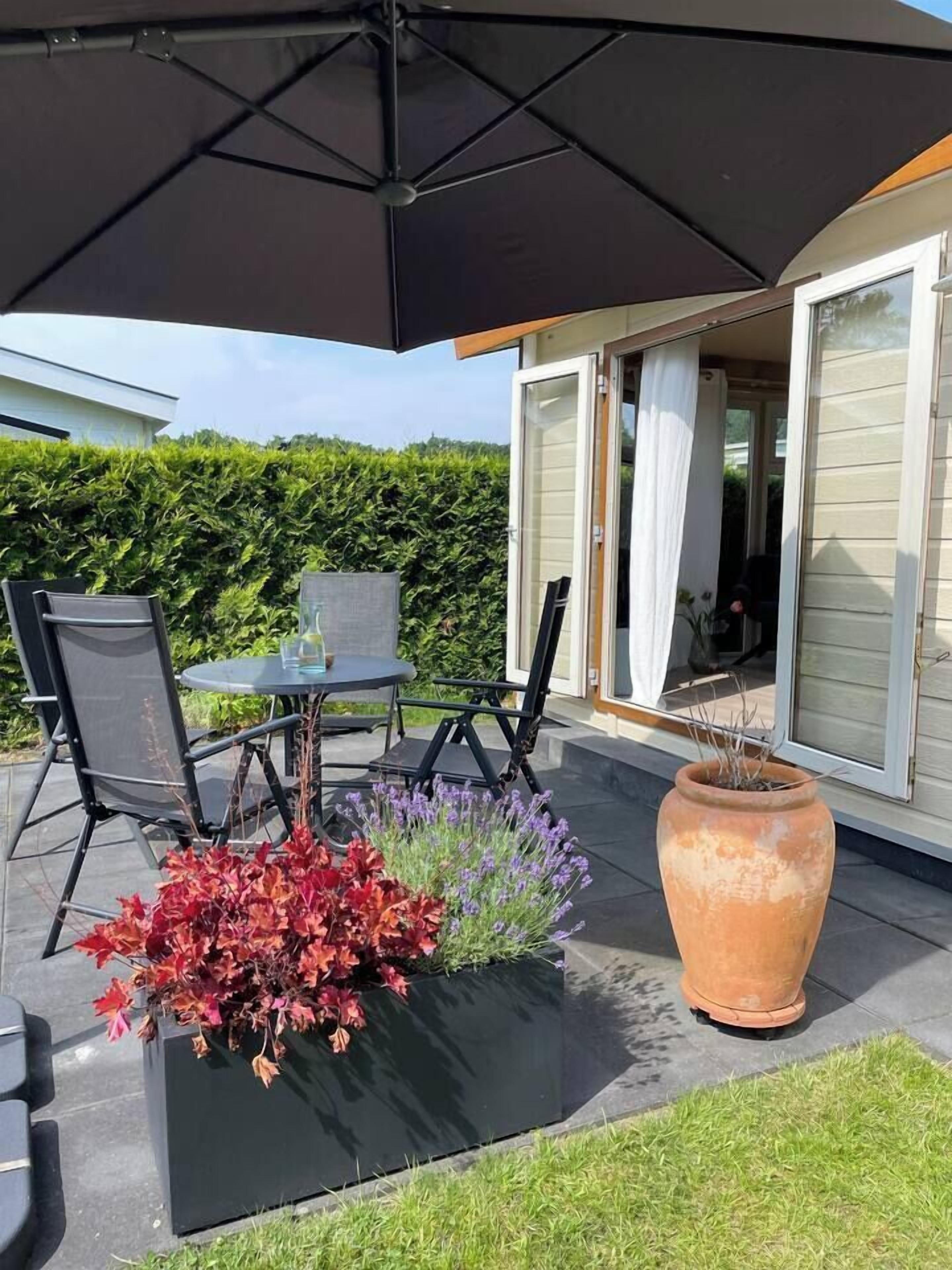 Buiten dineren