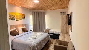 Standard-Zweibettzimmer, Veranda, Poolblick