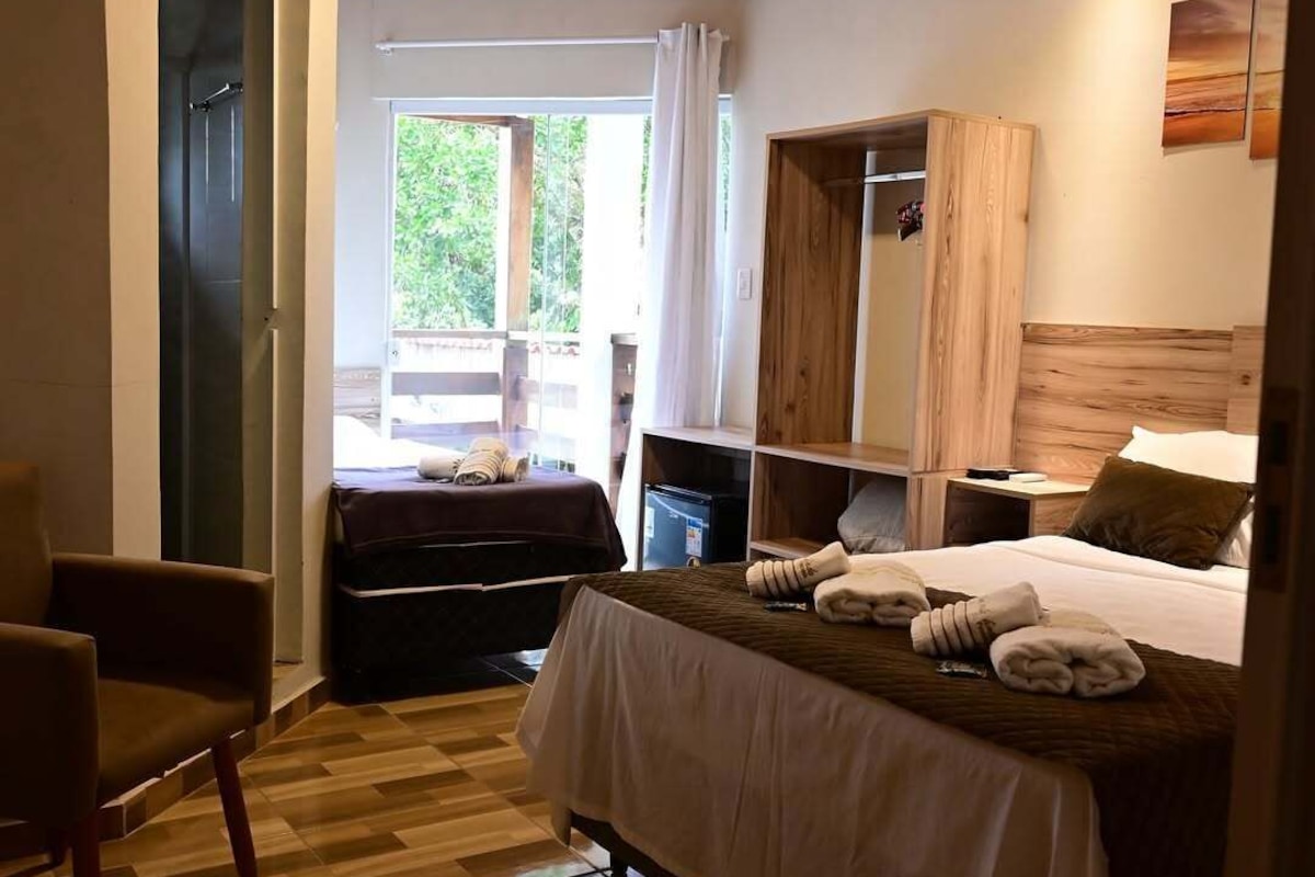 Standard Twin Room, Lanai, Pool View | Free WiFi