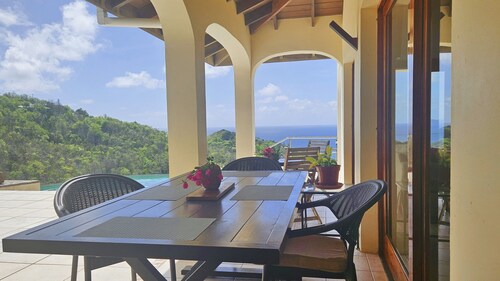 Beautiful Caribbean Villa, 1 Bedroom, 2 Guests