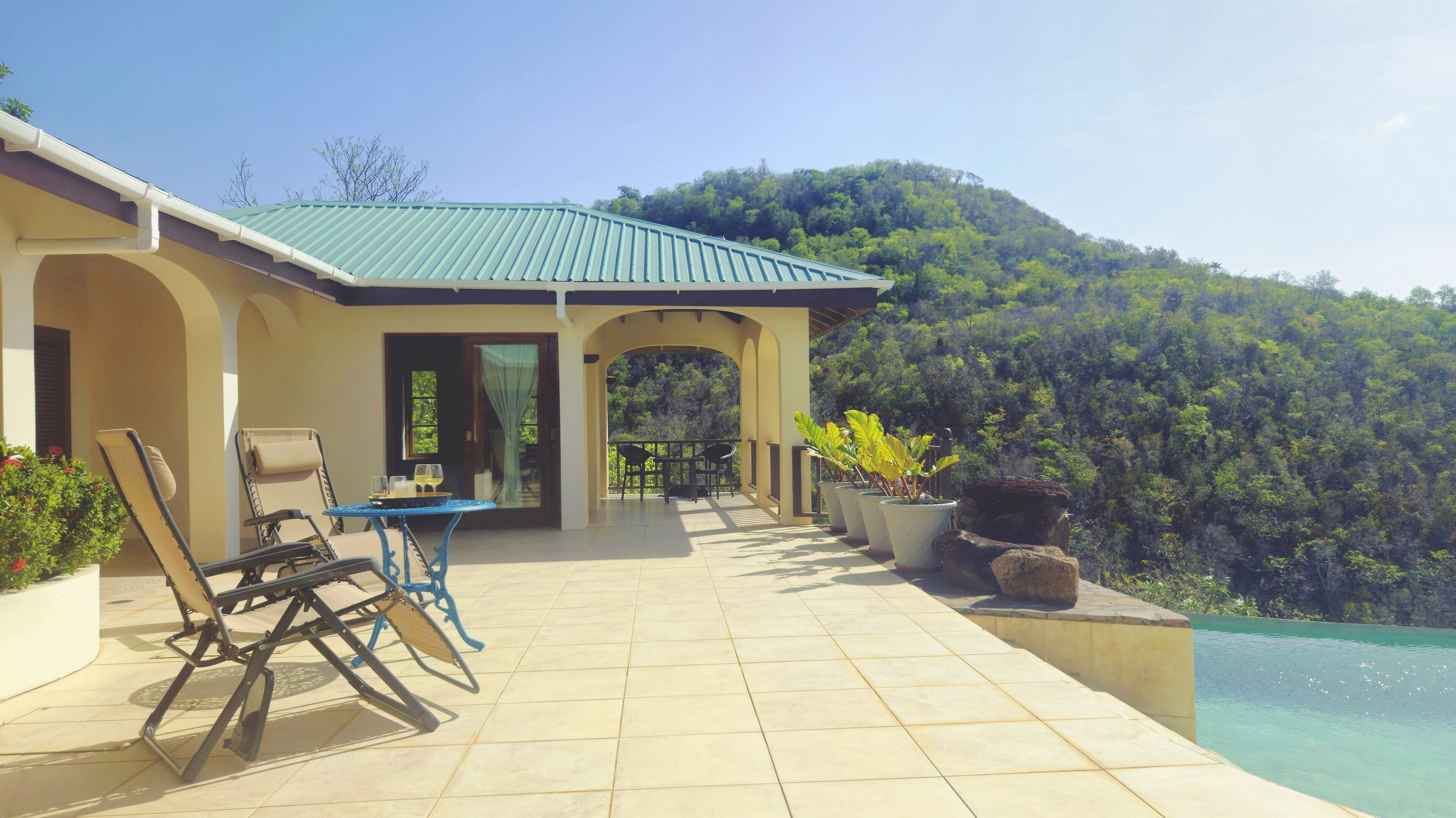 Terrasse/patio