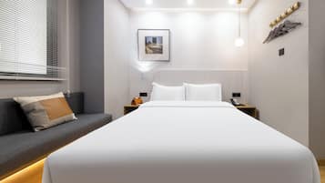 Kamar Double Bisnis | Setrika/meja setrika dan Wi-Fi gratis