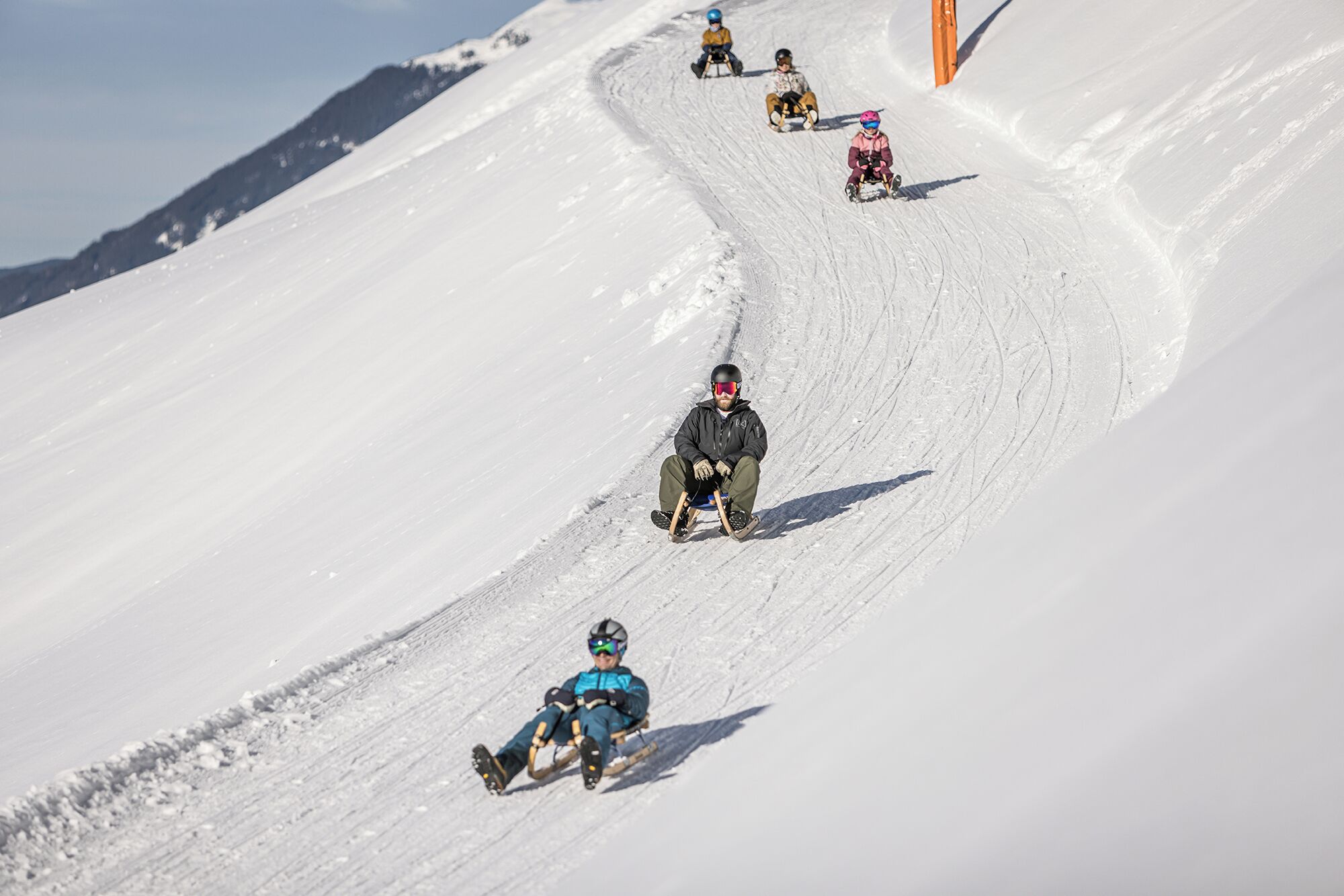 Snow and ski sports