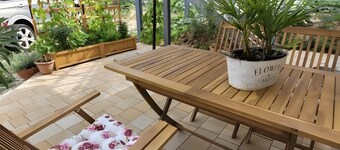 Pet-Friendly Apartment Linus in Central Geisenheim with Terrace and Wi-Fi