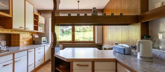 Villa zur Gondel, Garden & Mountain Views