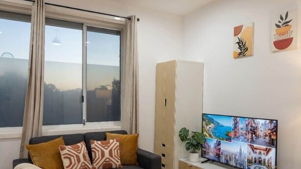 Living area - Sleep4 NewVilla 1BR 2Bath Parking Near Parramatta (South Wentworthville)