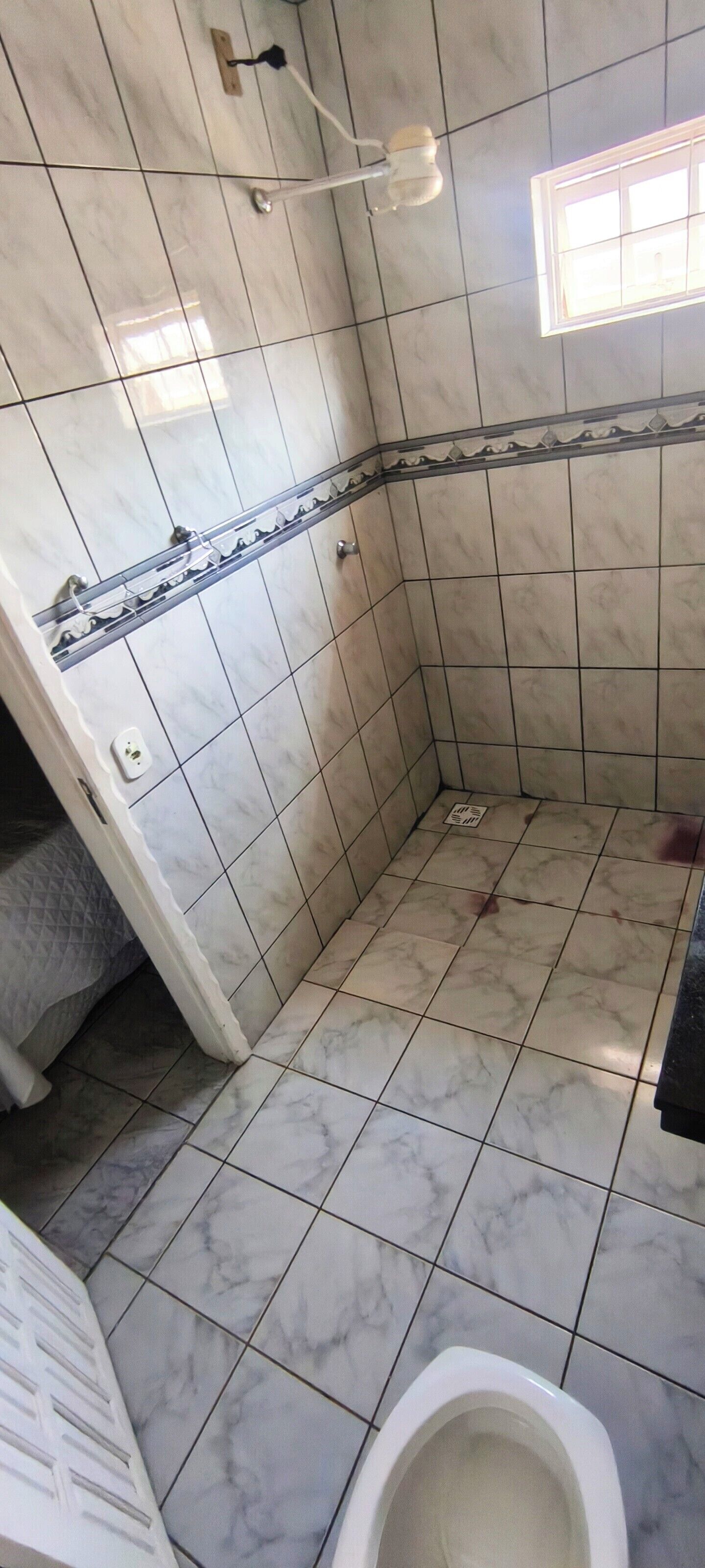 Towels, soap, toilet paper