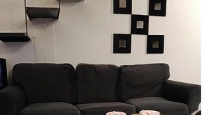 Living area - Industrial-Style Loft (Two Floors + 2 Parking Spaces) (Elipa)