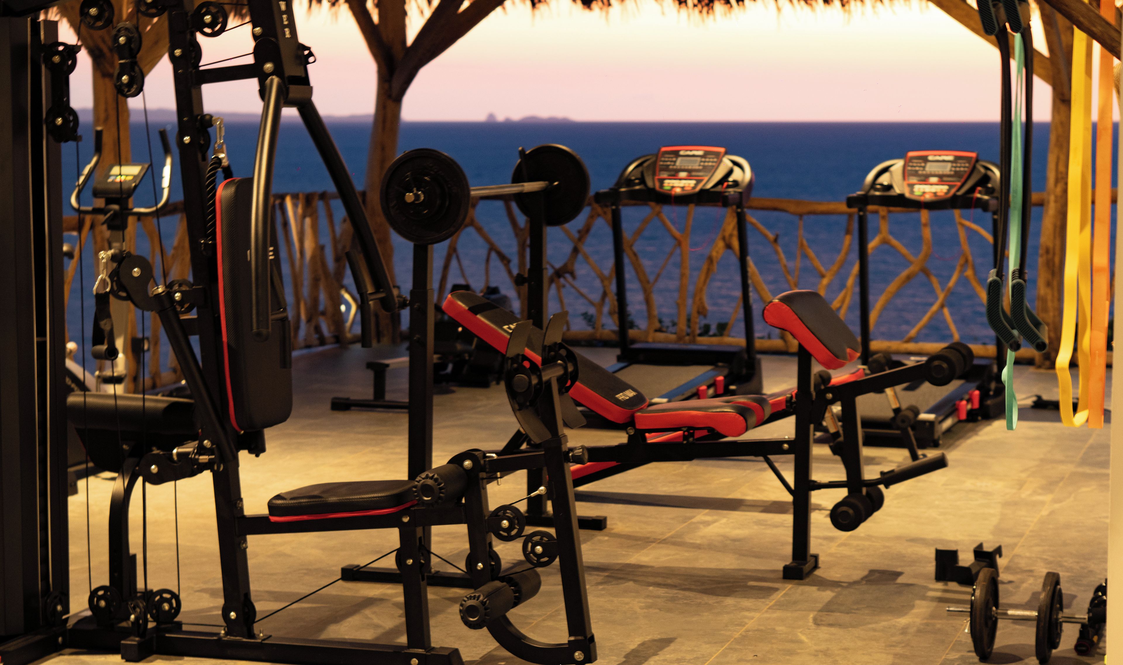 Sala de fitness