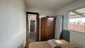 1 Schlafzimmer, kostenloses WLAN, Bettwäsche