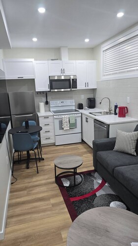 Room-cozy 2BR Suite in Saskatoon East